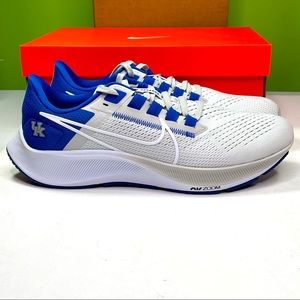 Nike Air Zoom Pegasus 38 University of Kentucky Mens Sz 10 Sneakers Running Shoe
